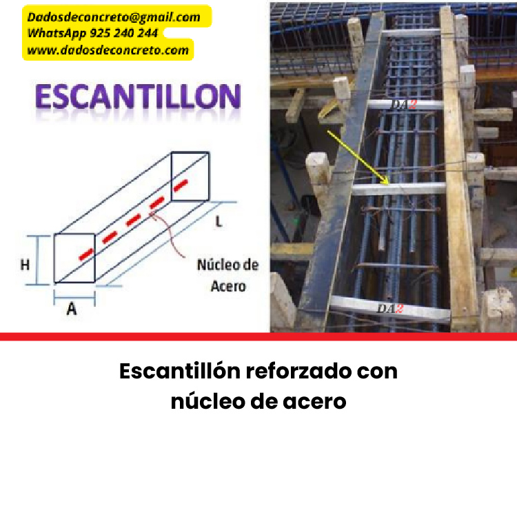 Imagen del producto ESCANTILLON DE CONCRETO